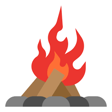 camp fire in alohaa bech resorts