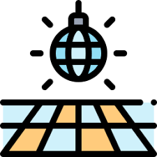 dance floor in alohaa beach resorts